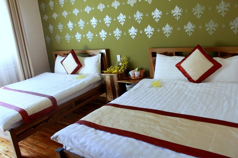 Thong Do Da Lat Hotel Dalat Pokoj fotografie