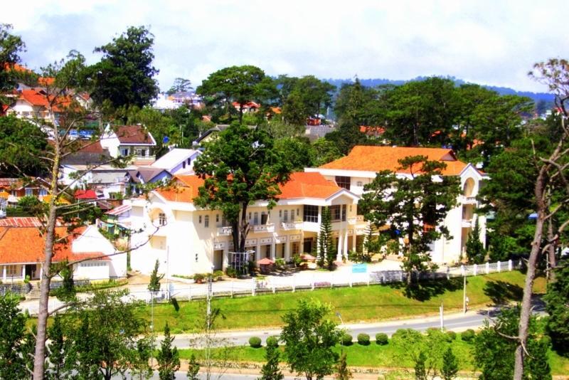 Thong Do Da Lat Hotel Dalat Exteriér fotografie